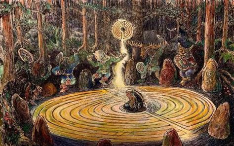 Seidr Magic and the Power of Seers: Developing Psychic Abilities through Norse Shamanism